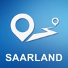 Saarland, Germany Offline GPS Navigation & Maps saarland germany 