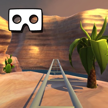 VR Canyon RollerCoaster Ride for iPhone