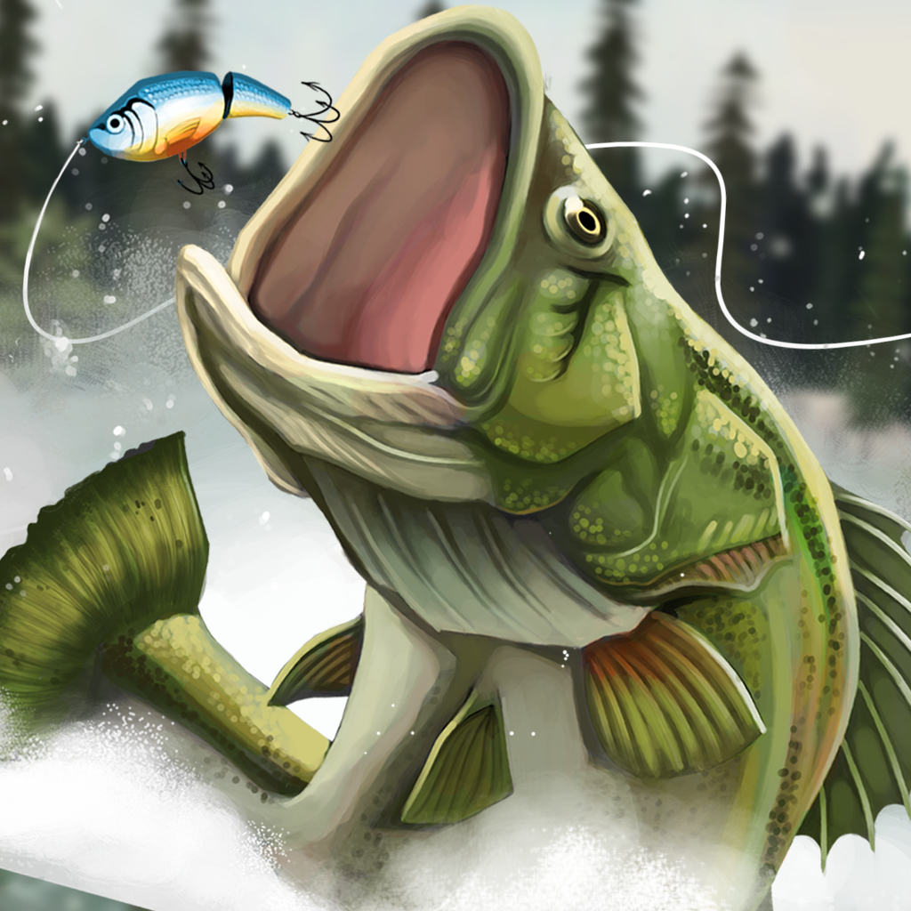 Rapala Fishing - Daily Catch App Icon