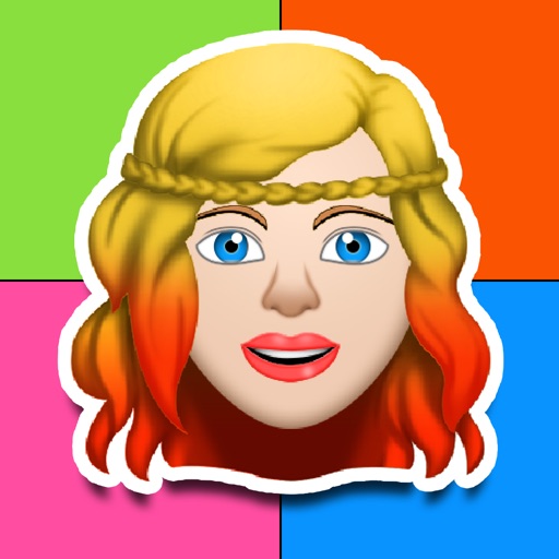 Moji Me Face Maker Free - Edit Custom Emoji Avatar By Di Zhang