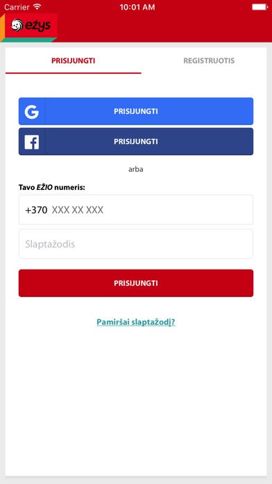 iPhone Screenshot 1