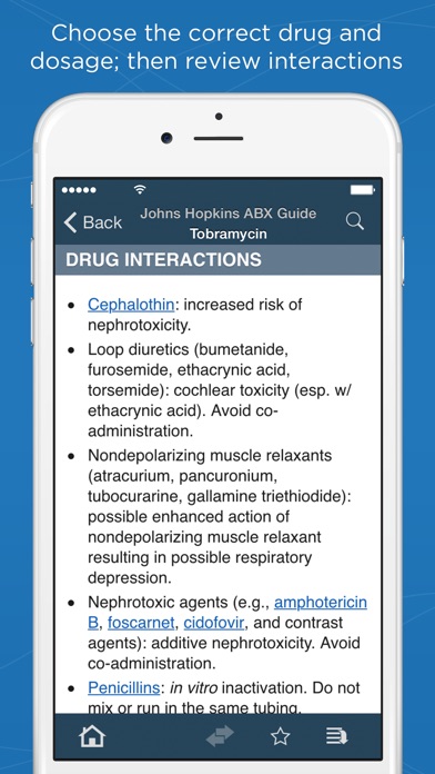 Johns Hopkins ABX Gui... screenshot1