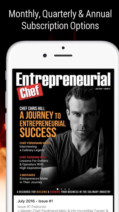 Entrepreneurial Chef review screenshots