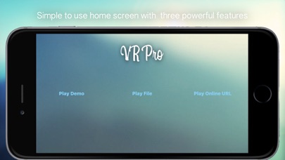 VR Pro - 360  Virtual Reality Video Player Proのおすすめ画像1