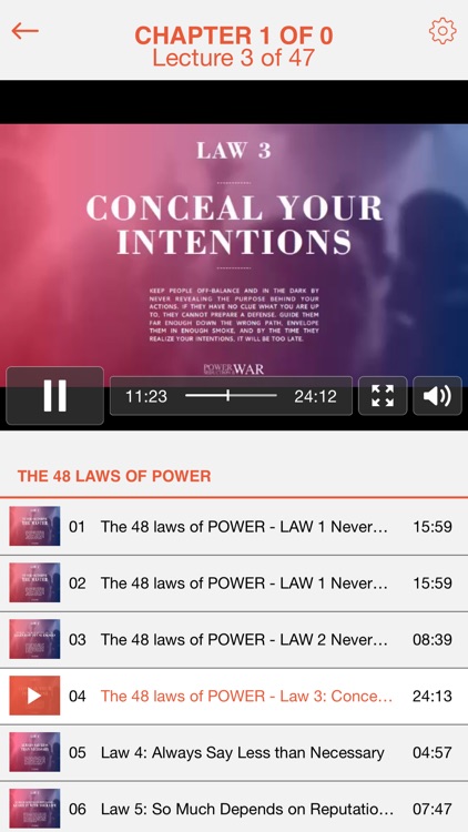 48 laws of power law 5 48 laws of power law 5