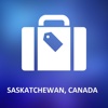 Saskatchewan, Canada Offline Vector Map saskatchewan road map 