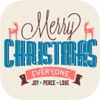 cartes merry christmas 2016