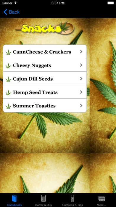 Mega Marijuana Cookbo... screenshot1