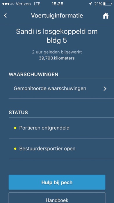 iPhone schermafbeelding 3