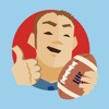 Football Stickers by Lite