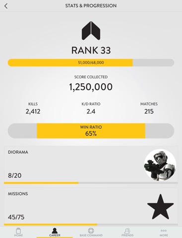 Screenshots of Star Wars™ Battlefront™ Companion for iPad