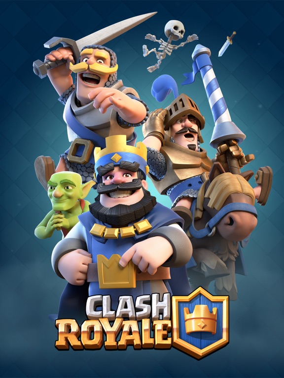 Clash Royale на iPad