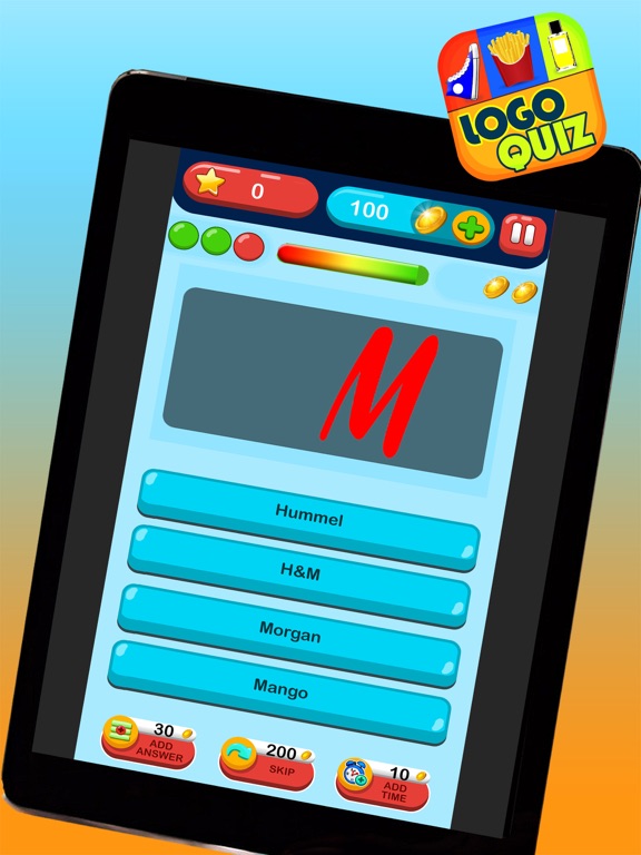 Угадай Логотип Викторина – Бренды И Логотипы Игра для iPad