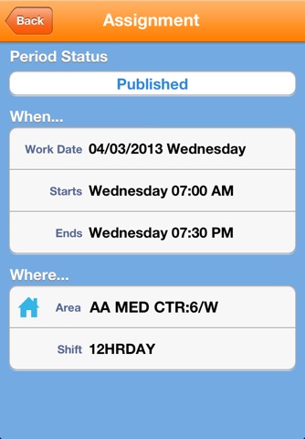 ANSOS2Go screenshot