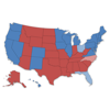 Cory Renzella - 2016 Election Map: Electoral College Polls  artwork