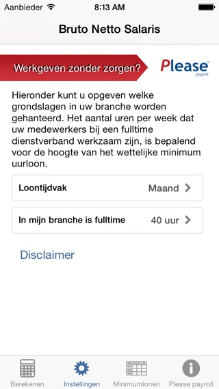 iPhone schermafbeelding 2