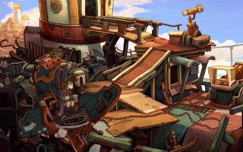  Deponia 1  -  3