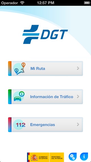 Captura de pantalla del iPhone 2
