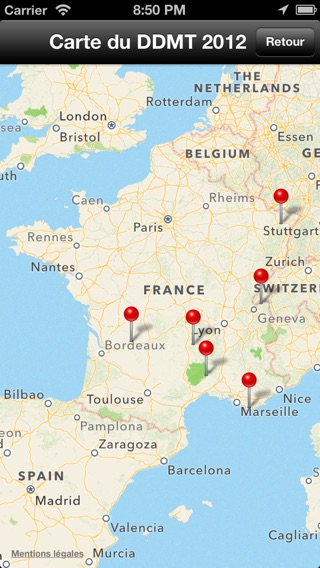Capture d’écran iPhone 3
