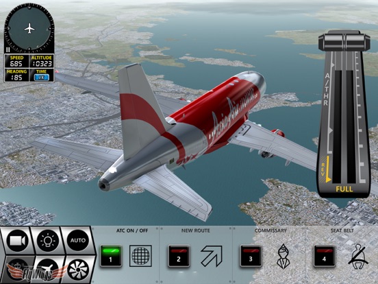 Скачать игру Flight Simulator FlyWings Online 2016 HD
