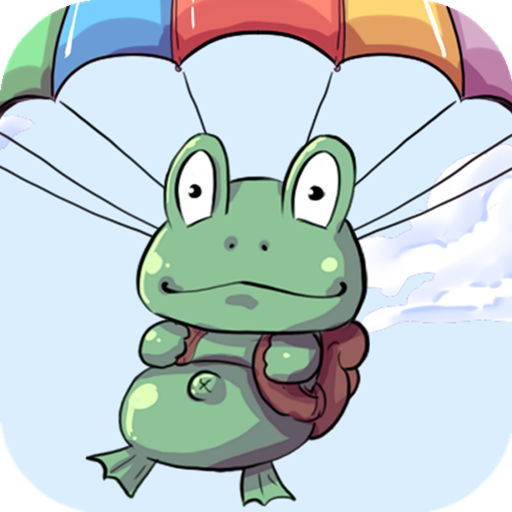 Parachute Frog Mac OS X
