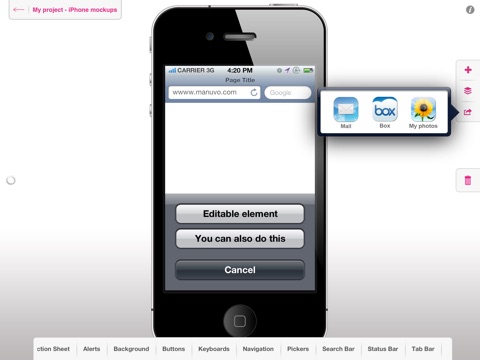 iPad Screenshot 5