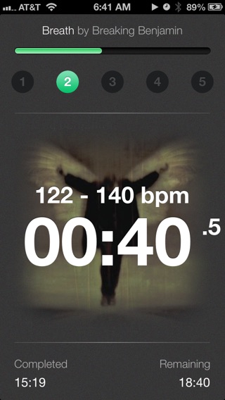 iPhone Screenshot 1