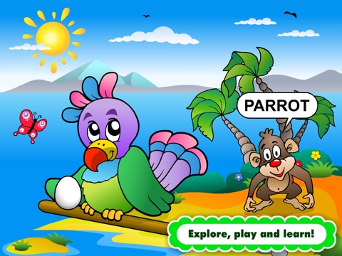 Скачать игру Abby - Animal Preschool Shape Puzzles - First Word HD by 22learn