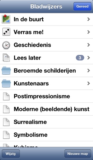 iPhone schermafbeelding 4
