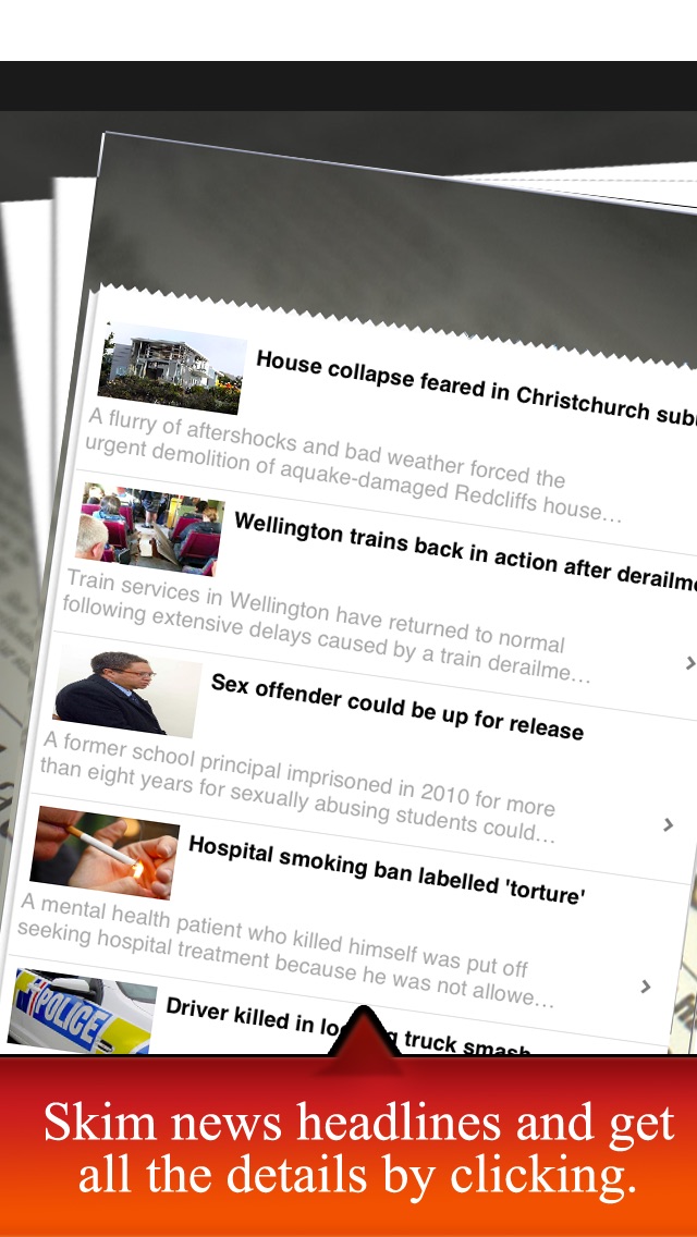 NZ newspapers | New Z... screenshot1