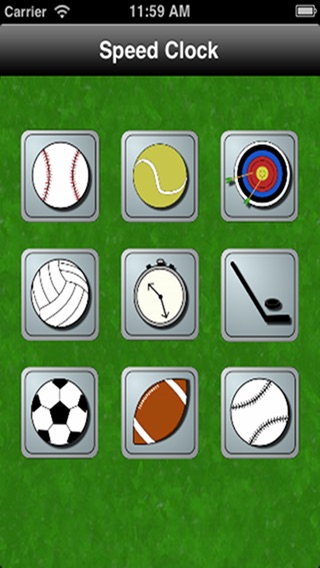 Captura de tela do iPhone 1