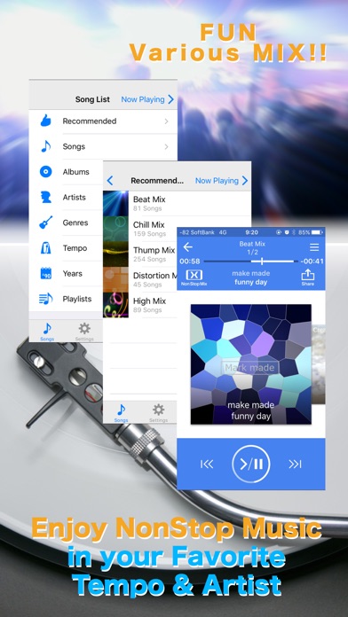 Снимок экрана iPhone 1