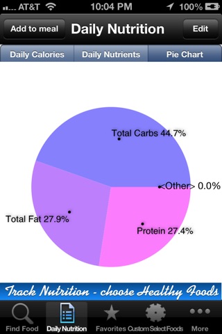 Nutrition Factsのおすすめ画像4