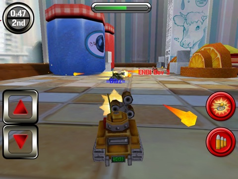 Screenshots of ENDI Tank Battle Multiplayer for iPad