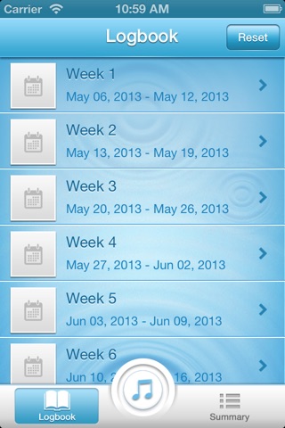 Anxiety Release based on EMDR screenshot