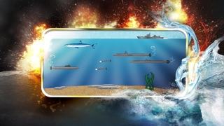 素晴らしい潜水艦戦闘艦 -無料で楽しい魚雷戦争ゲームです-のスクリーンショット3 素晴らしい潜水艦戦闘艦 -無料で楽しい魚雷戦争ゲームです-のスクリーンショット3
