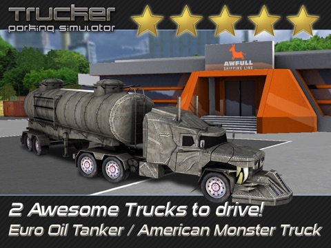 Скачать Trucker: Parking Simulator - Realistic 3D Monster Truck and Lorry 'Driving Test' Free Racing Game
