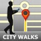 City Maps and Walks (470+ Cities)