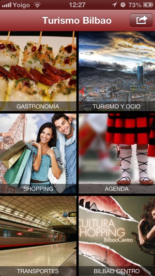 Captura de pantalla del iPhone 1