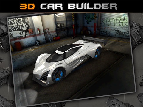 3D Car Builderのおすすめ画像3