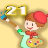 Colorier 21 - Peinture des jouets