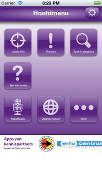 Captura de pantalla del iPhone 1