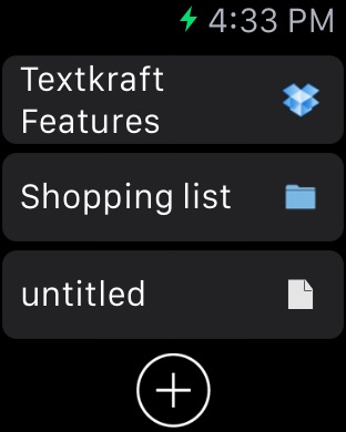 iPhone Screenshot 1