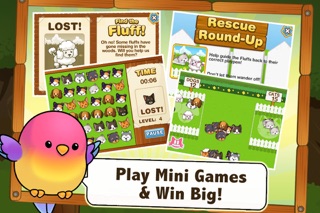 Screenshots of Fluff Friends Rescue ™ for iPhone