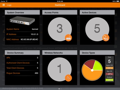 iPad Screenshot 1