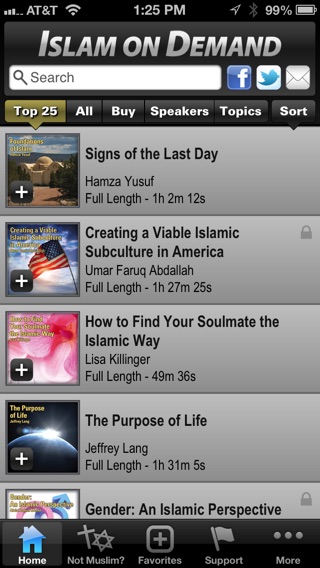 iPhone Screenshot 1