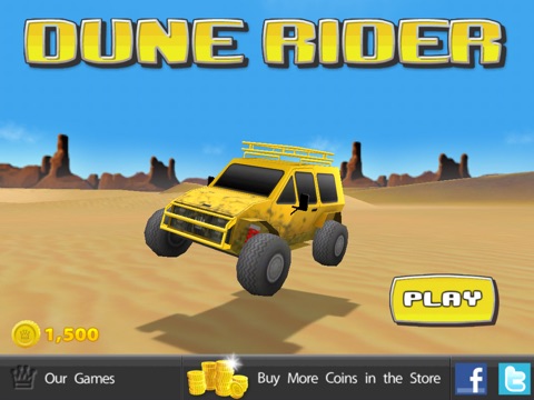 Игра Dune Rider