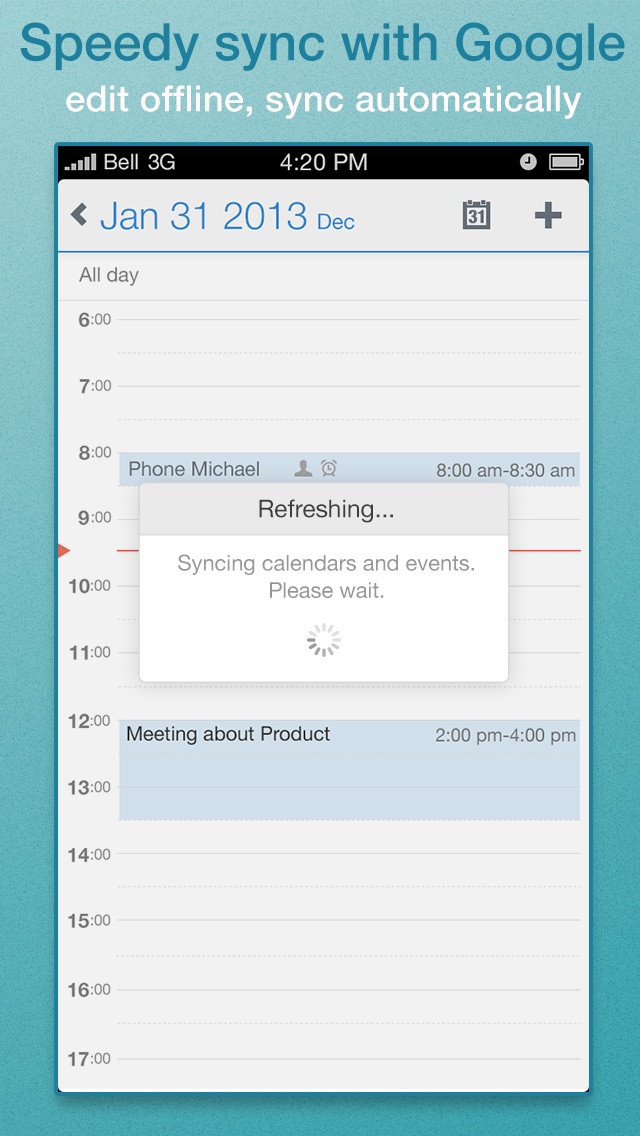 Google Calendar App For Iphone