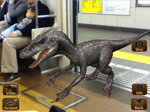 AR Dinoparkのおすすめ画像3