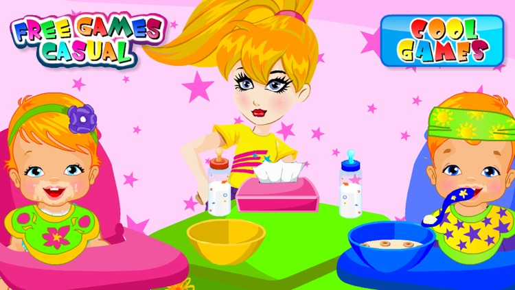 Game Polly BabySitter - Jogos da Polly beby - Juegos Baby 
